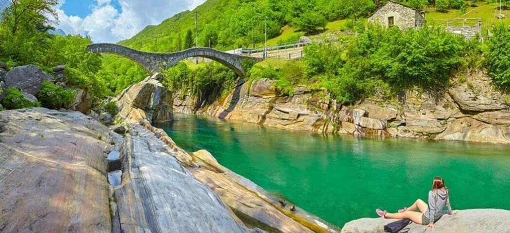 Le Palme Hotel Monteceneri Ngoại thất bức ảnh